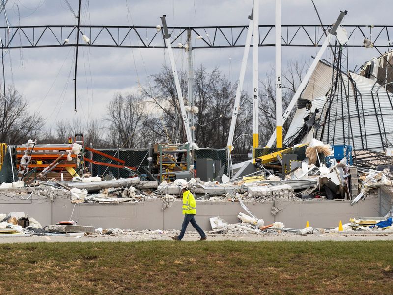 Two workers dead at collapsed Amazon warehouse; CEO Jassy tweets 'heartbroken'