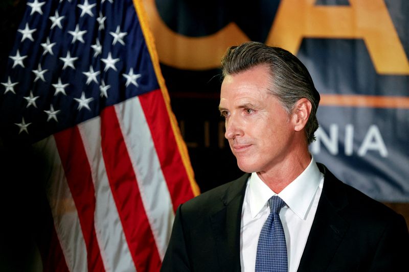 California governor pushes for gun laws modeled on Texas abortion ban