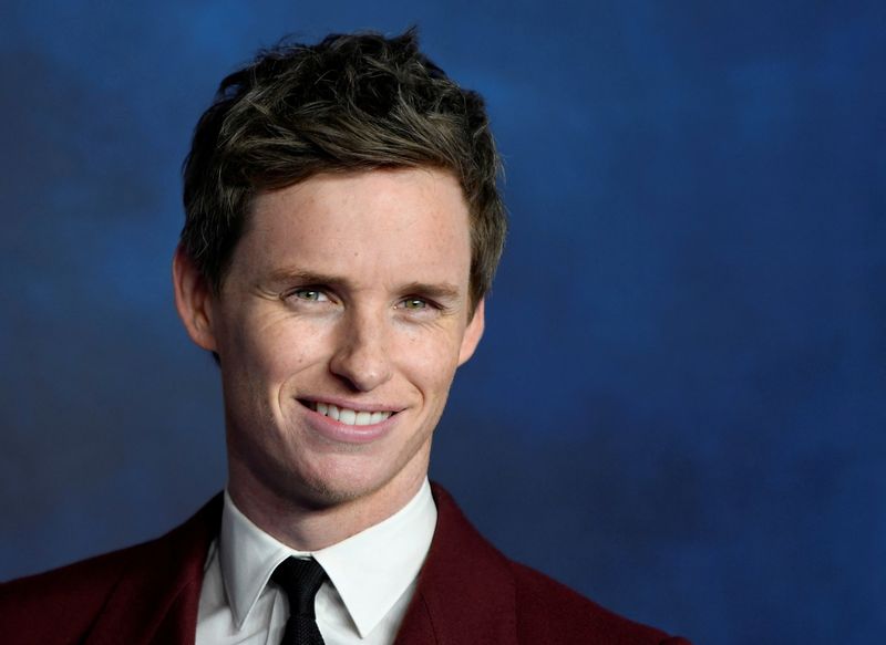 &copy; Reuters. Ator Eddie Redmayne em Londres
13/11/2018
REUTERS/Toby Melville