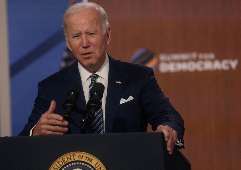 'Anything is possible,' Manchin says after talks with Biden on $1.75 trln bill