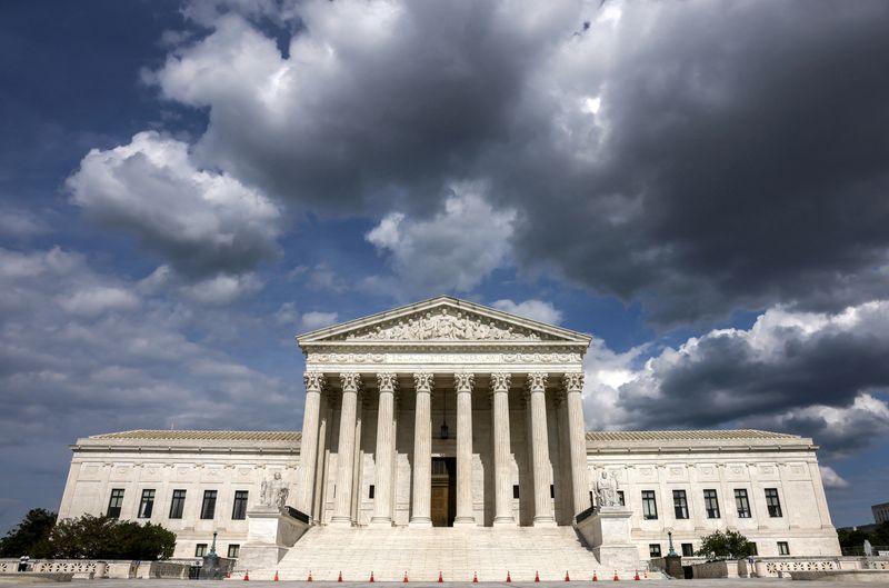 &copy; Reuters. Edifício da Suprema Corte dos Estados Unidos, em Washington
REUTERS/Evelyn Hockstein