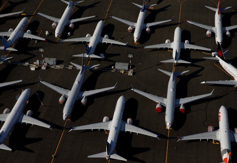 Boeing delivers 34 aircraft in November, picks up Southwest order