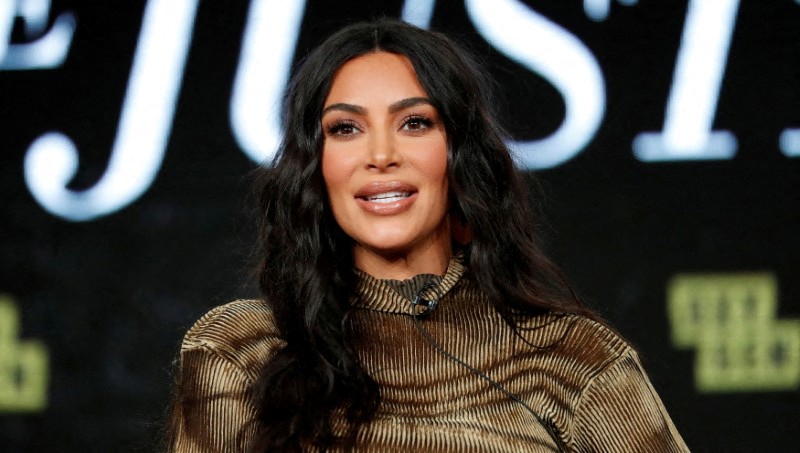 &copy; Reuters. Kim Kardashian em Pasadena 
18/01/2020 REUTERS/Mario Anzuoni