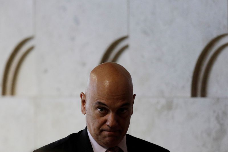 &copy; Reuters. Ministro do STF Alexandre de Moraes
22/06/2017
REUTERS/Ueslei Marcelino