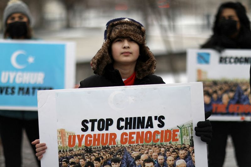 U.S. House to vote on compromise version of Uyghur bill