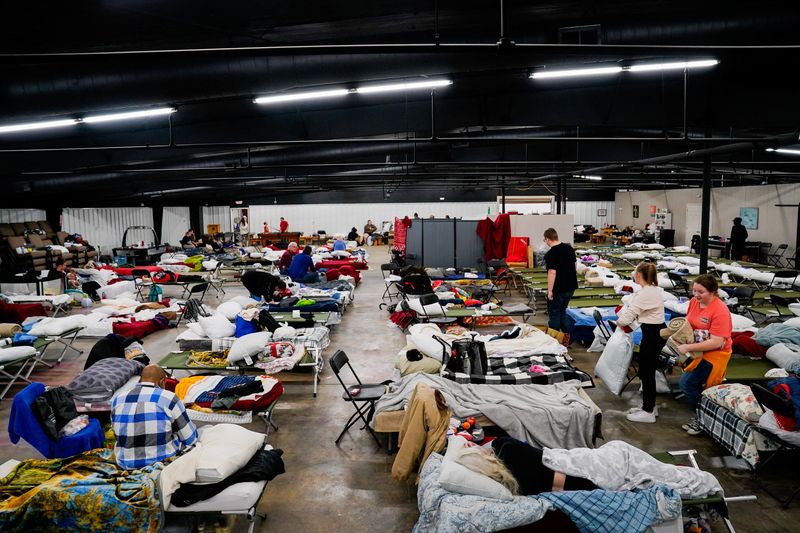 In Kentucky, tornado survivors find shelter and hope at church center