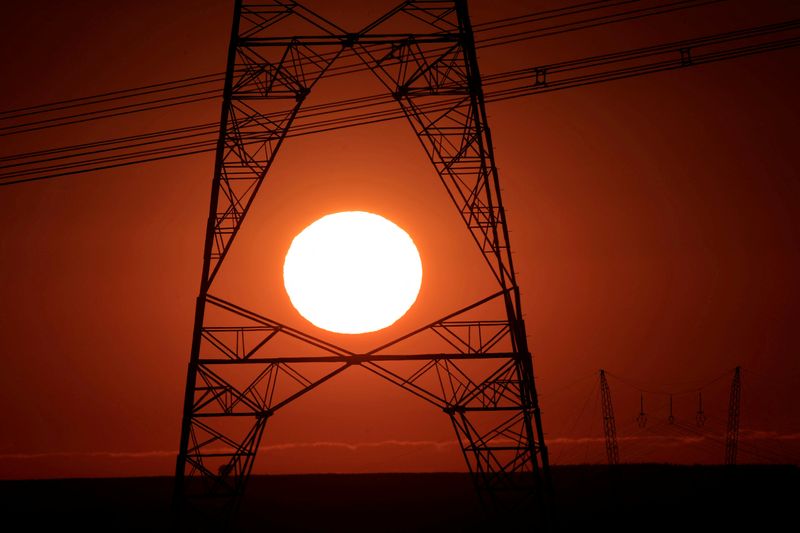 © Reuters. Linha de transmissão de energia
29/08/2018
REUTERS/Ueslei Marcelino