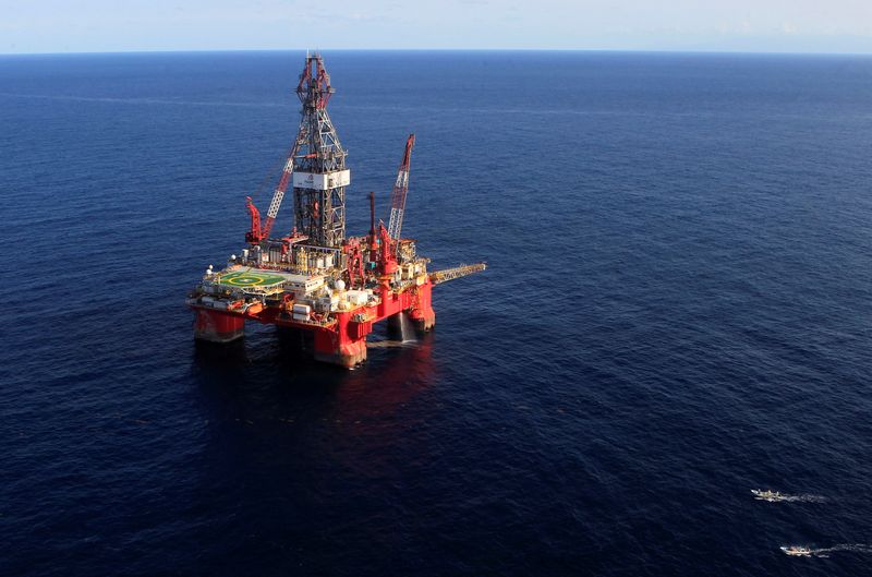 &copy; Reuters. Plataforma marítima de petróleo no Golfo de México.
17/01/2014
REUTERS/Henry Romero