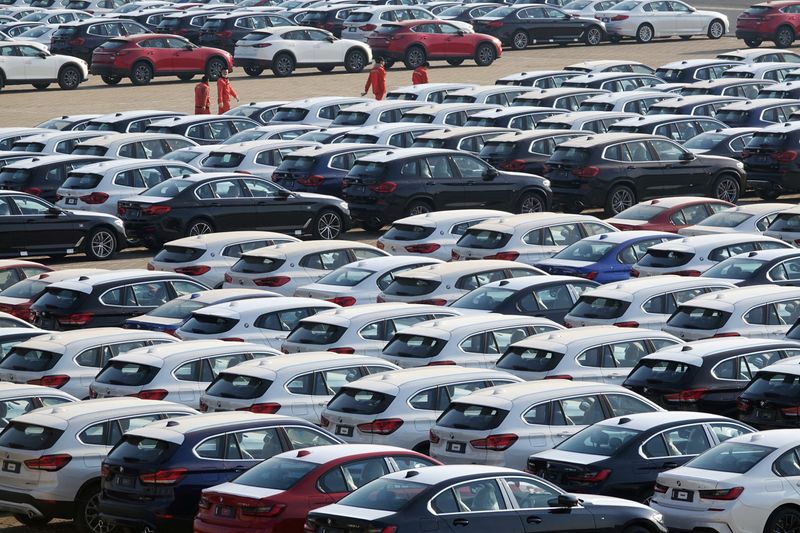 China auto sales to hit 27.5 million in 2022, up 5.4% - industry body