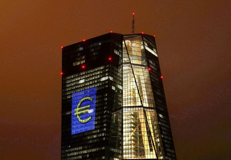 &copy; Reuters. La sede centrale della Bce a Francoforte. REUTERS/Kai Pfaffenbach