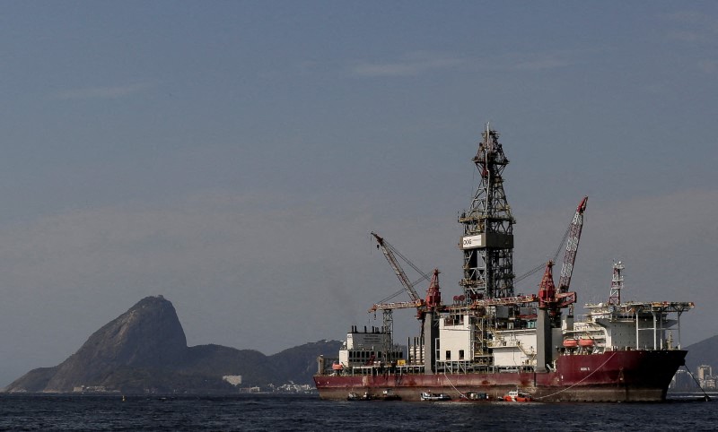 &copy; Reuters. Sonda da Ocyan na Baía de Guanabara, no Rio de Janeiro. 
REUTERS/Bruno Kelly
30/10/2017