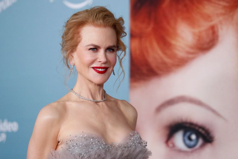 &copy; Reuters. Nicole Kidman durante pré-estreia do filme "Being the Ricardos" em Los Angeles
06/12/2021 REUTERS/Mario Anzuoni