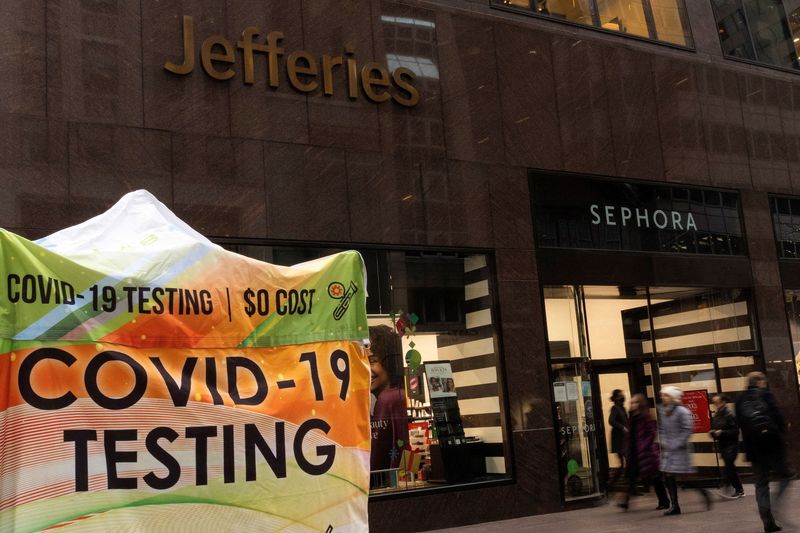Jefferies CEO Handler says he tested positive, isolated for COVID