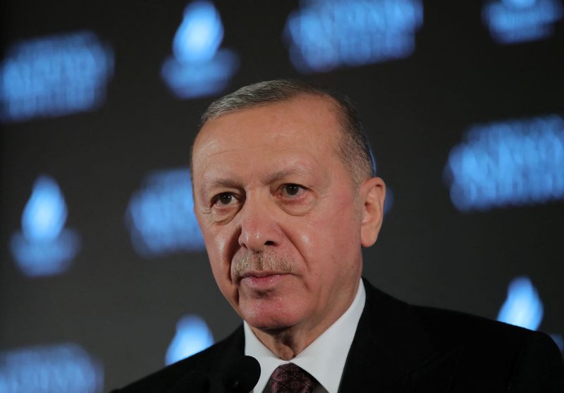 Erdogan announces new Turkey measures to halt dollarisation, defends low-rates policy