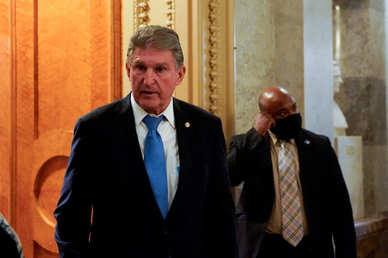 Manchin last week made counteroffer to White House for social spending bill -report