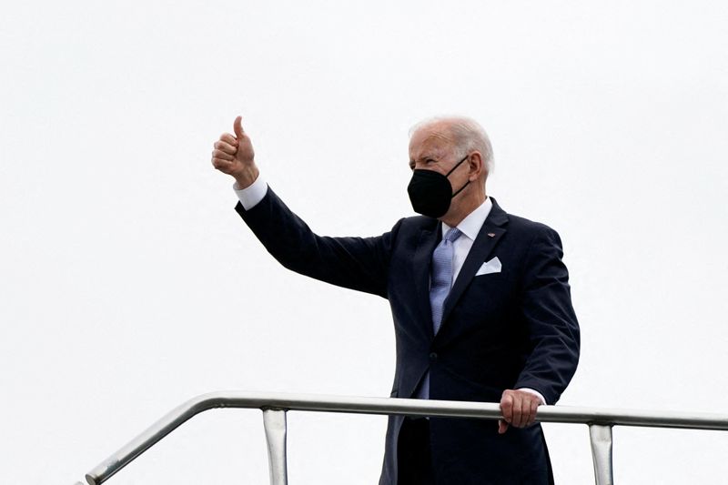 Biden tests negative for COVID after staffer tested positive -White House