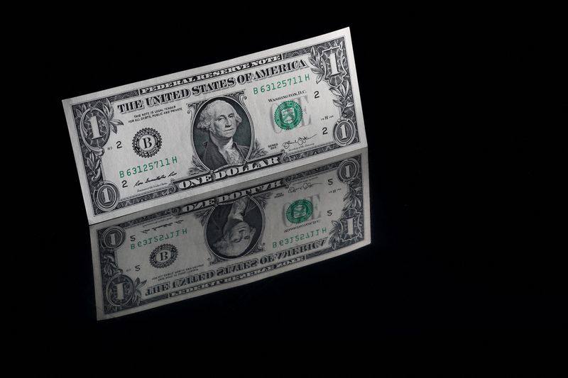 Dollar slips as risk-sensitive currencies advance
