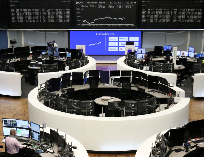 European shares rebound from Monday sell-off as energy stocks, miners jump