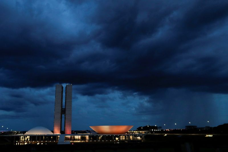 &copy; Reuters. Prédio do Congresso Nacional em Brasília
01/02/2021 REUTERS/Ueslei Marcelino