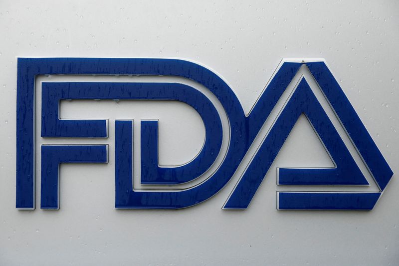 &copy; Reuters. Placa do lado de fora da sede da FDA em White Oak, Maryland
29/08/2020 REUTERS/Andrew Kelly