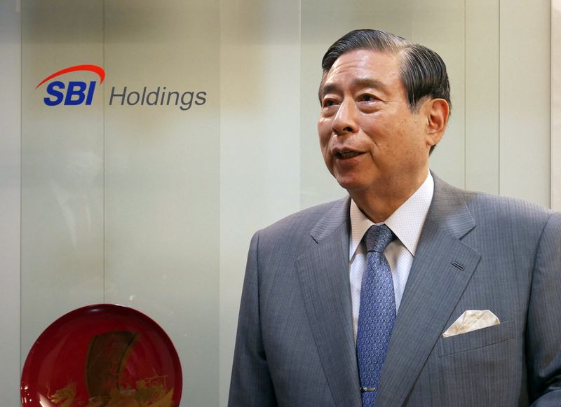 Japan's SBI eyes option to take Shinsei Bank private - CEO
