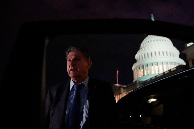 Build Back Better talks with holdout Manchin to continue, White House says