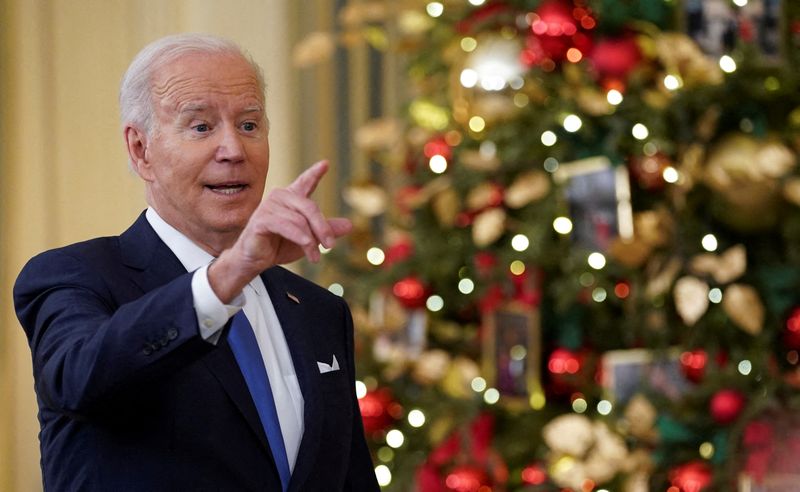 Biden Omicron measures too little, too late for fast-moving virus -experts