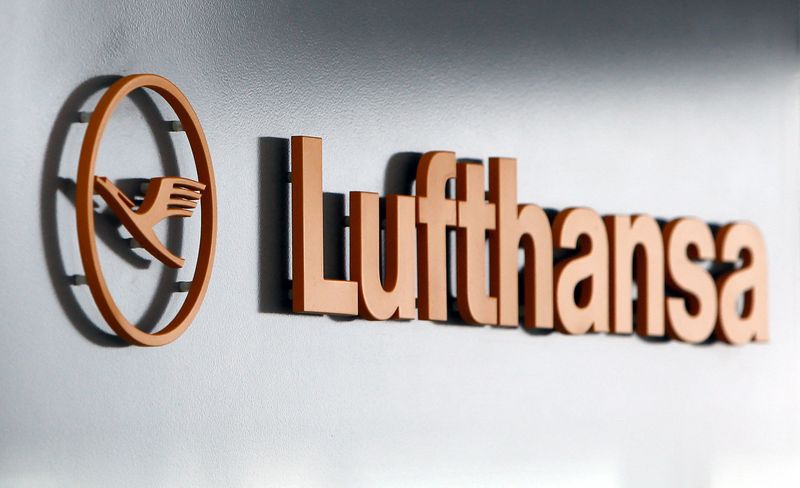 © Reuters. Logotipo da Lufthansa em Munique, Alemanha
16/03/2017
REUTERS/Michaela Rehle