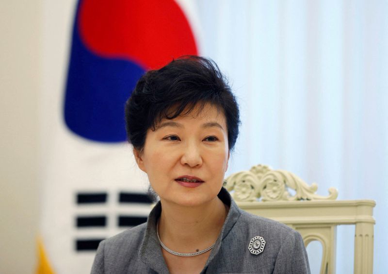 &copy; Reuters. رئيسة كوريا الجنوبية السابقة باك جون هاي في صورة من أرشيف رويترز.