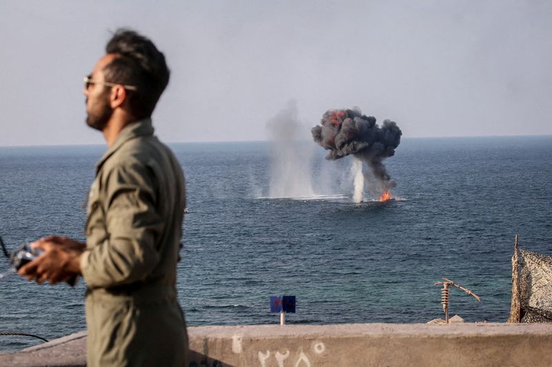 Iran's war games in the Gulf warned Israel - top Iranian commanders