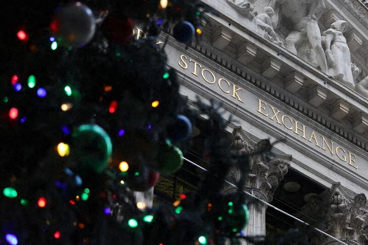 S&P 500 opens at record high as Omicron risks decline