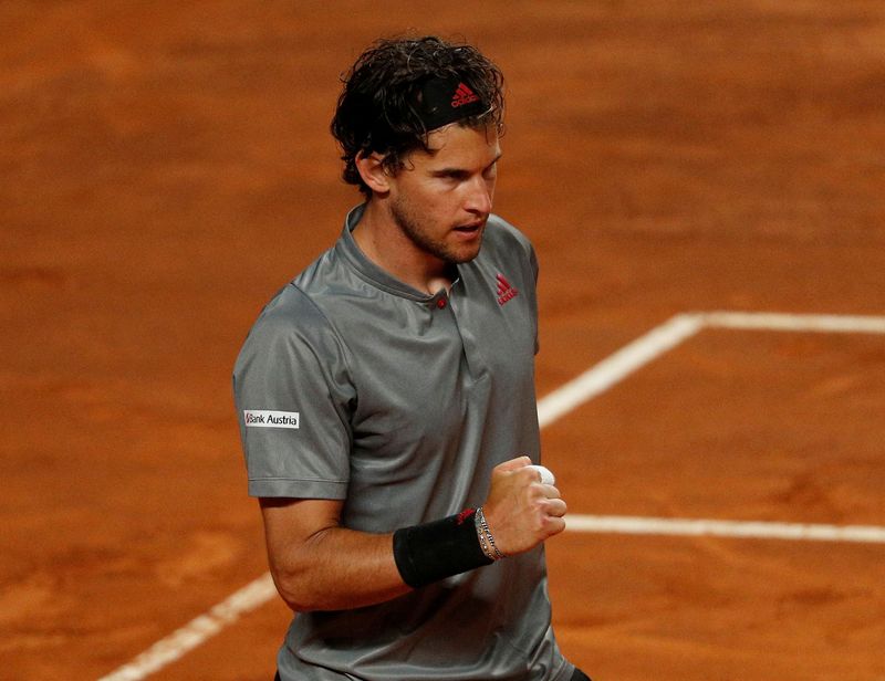 &copy; Reuters. Dominic Thiem
13/05/2021
REUTERS/Guglielmo Mangiapane