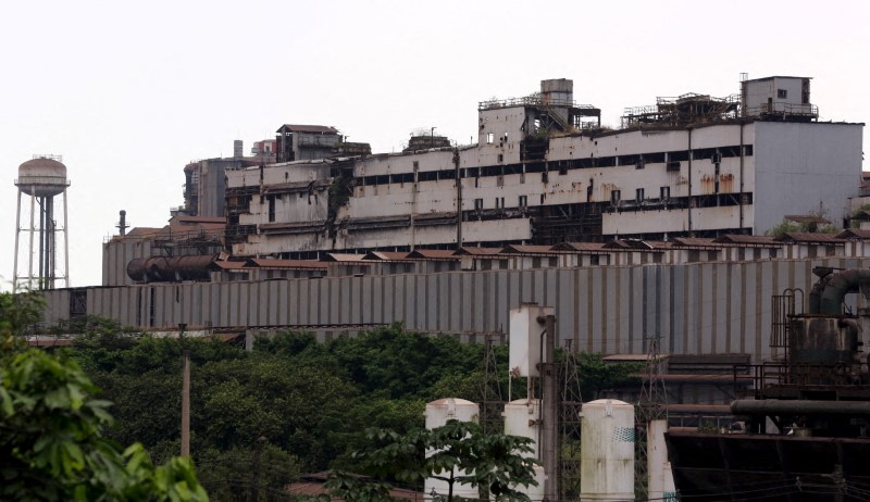 © Reuters. Visão geral da siderúrgica brasileira Usiminas em Cubatão, Brasil,
04/04/2016
REUTERS/Paulo Whitaker