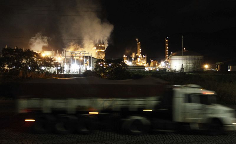 &copy; Reuters. Vista de fábrica de fertilizantes no Brasil 
21/09/2012
REUTERS/Nacho Doce