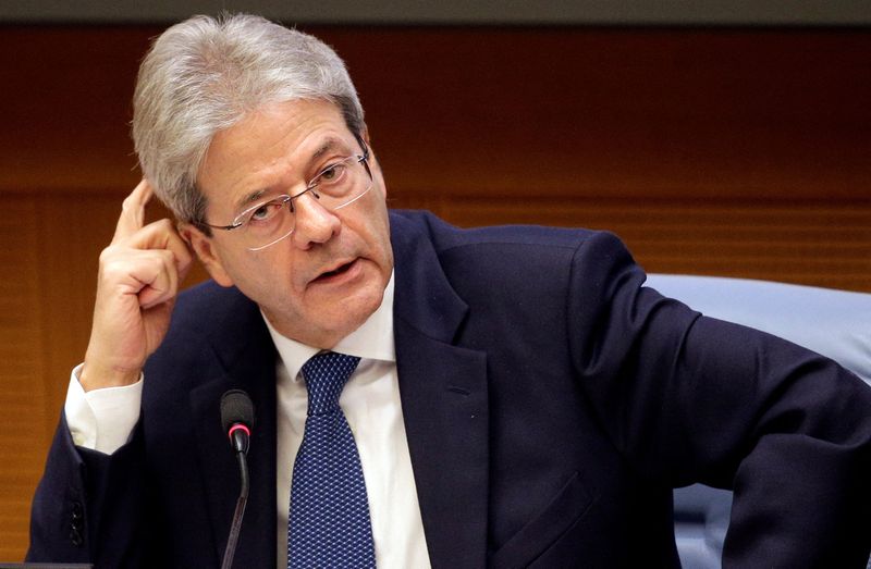 EU's Gentiloni targets individual debt limits for states under reform plan