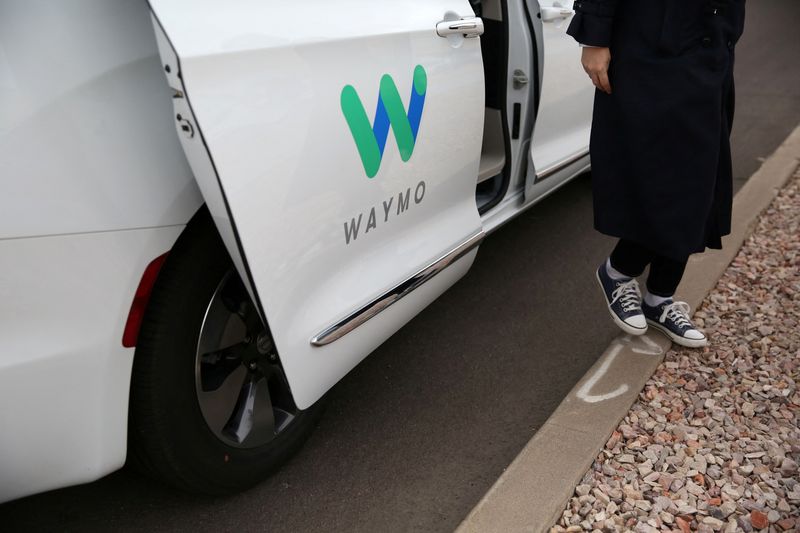 © Reuters. Chinesa Zeekr fecha parceria com Waymo para desenvolvimento de veículos autônomos
REUTERS/Caitlin O’Hara