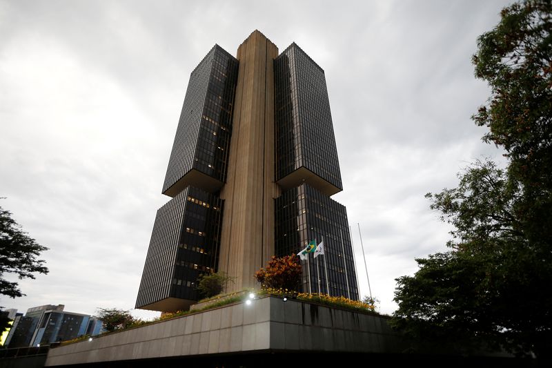 &copy; Reuters. Imagen de archivo del edificio del Banco Central de Brasil en Brasilia