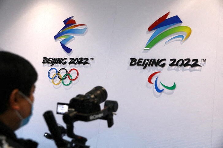 &copy; Reuters. 　ドイツの外相とスポーツ相が来年２月の北京冬季五輪に出席しない方針を示した。両省の報道官が２９日に明らかにした。写真は北京で９日撮影（２０２１年　ロイター／Tingshu Wang）