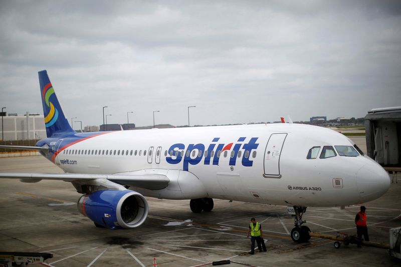 United, Spirit offer higher pay to on board staff during January