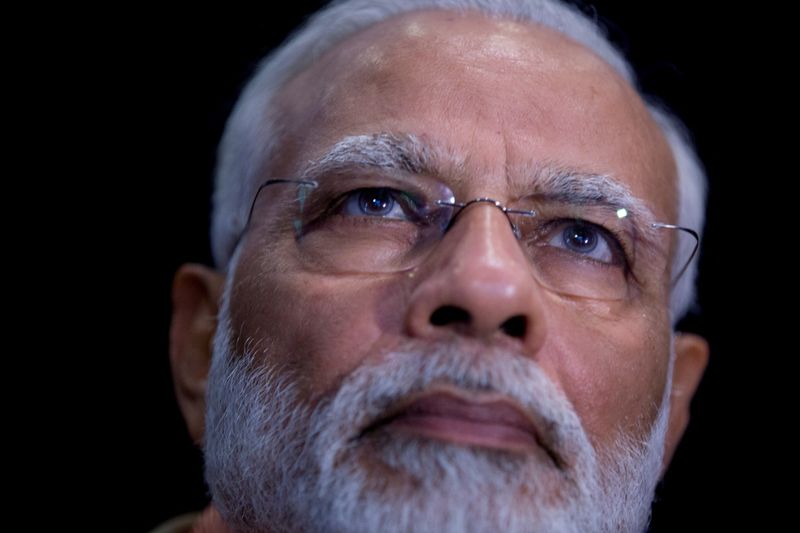© Reuters. صورة من أرشيف رويترز لرئيس الوزراء الهندي ناريندرا مودي.