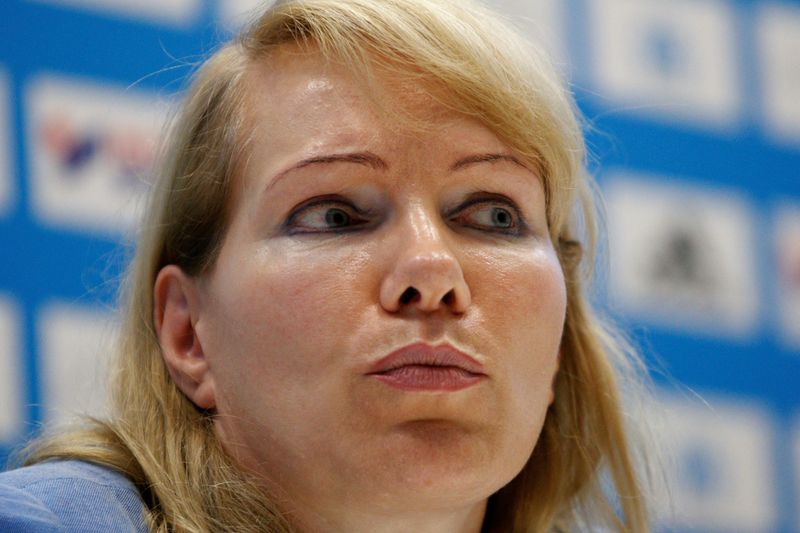 &copy; Reuters. FILE PHOTO: Businesswoman Margarita Louis-Dreyfus attends a news conference in the Velodrome Stadium in Marseille, France, August 4, 2016. REUTERS/Philippe Laurenson