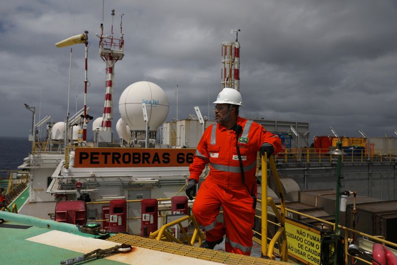 &copy; Reuters. Plataforma da Petrobras na bacia de Santos, litoral do Rio de Janeiro 
05/09/2018
REUTERS/Pilar Olivares