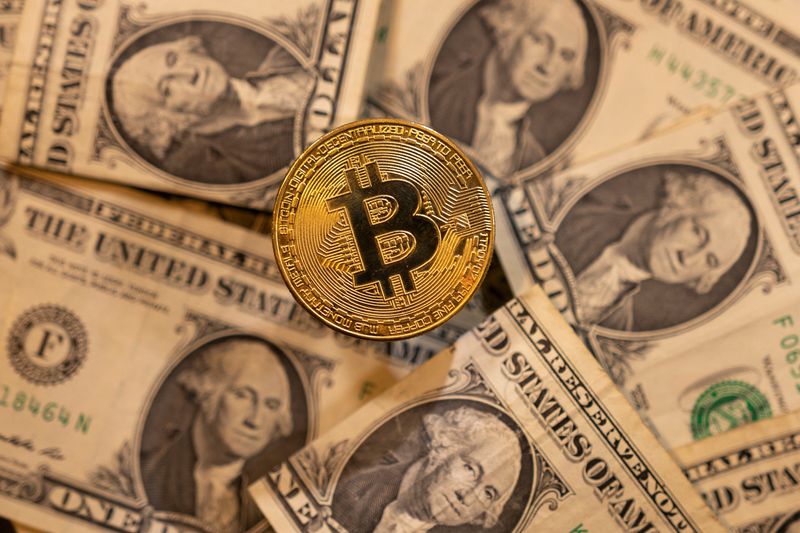 Bitcoin, ether near multi-month lows following hawkish Fed minutes