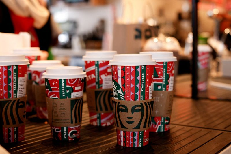Workers at unionized New York Starbucks store continue walk out over staffing, safety