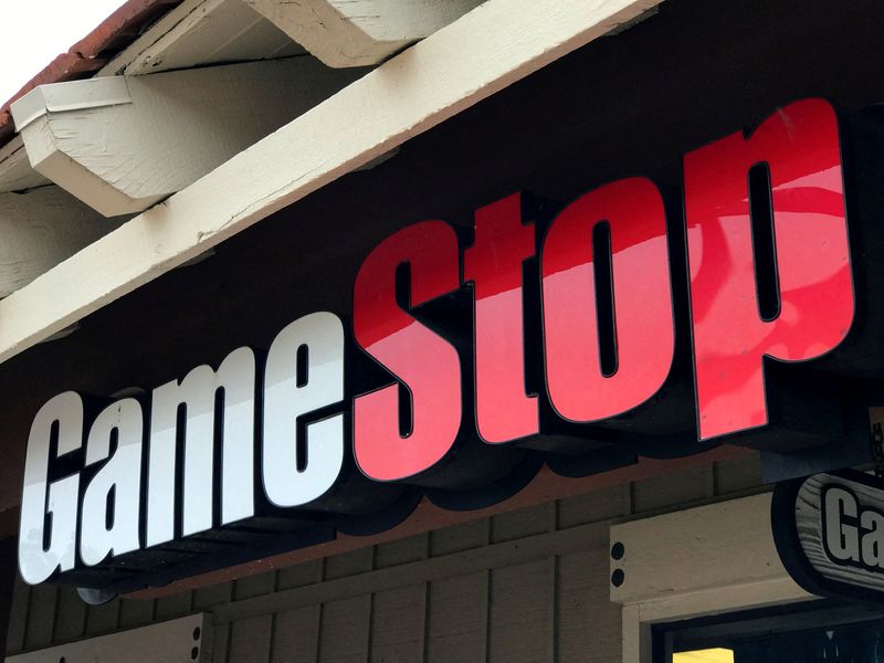 GameStop shares surge on plan to enter NFT, crypto markets