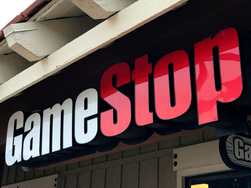 GameStop jumps after report on NFT trading hub, crypto pact