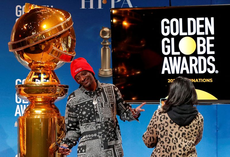 &copy; Reuters. Rapper Snoop Dogg apresenta indicados ao Globo de Ouro
13/12/2021
REUTERS/Mario Anzuoni