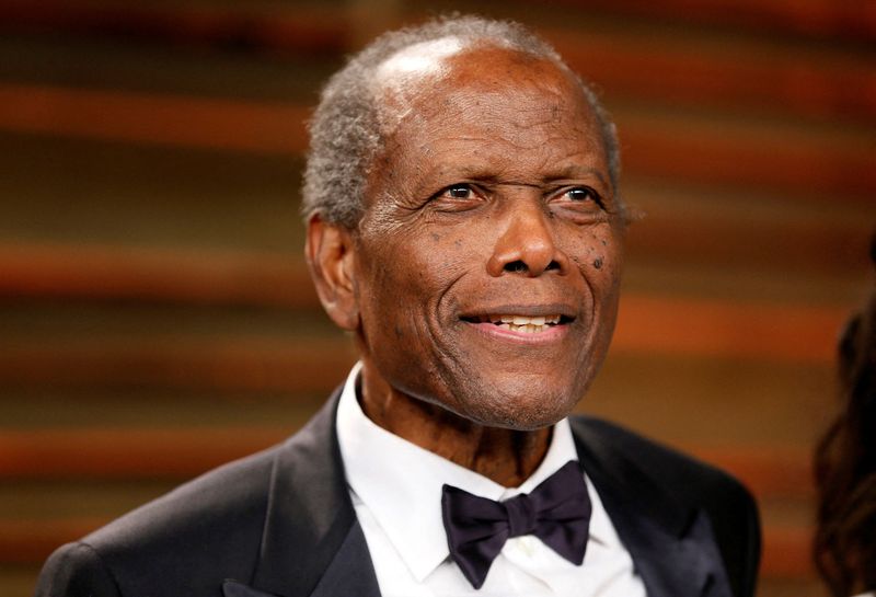 Sidney Poitier, first Black actor to win best actor Academy Award, dies at 94 -Bahamian official