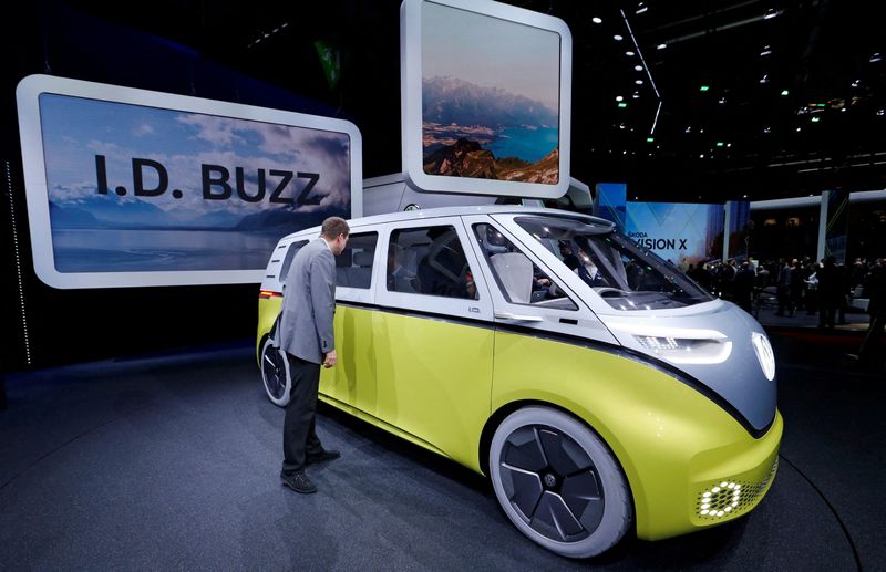 Finally, Volkswagen brings back the Microbus, with a battery
