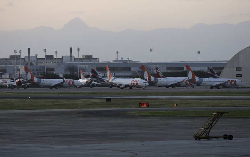 © Reuters. Aeroporto Internacional do Galeão
20/05/2020 REUTERS/Ricardo Moraes